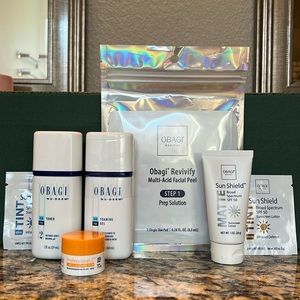 New Obagi 7 piece set